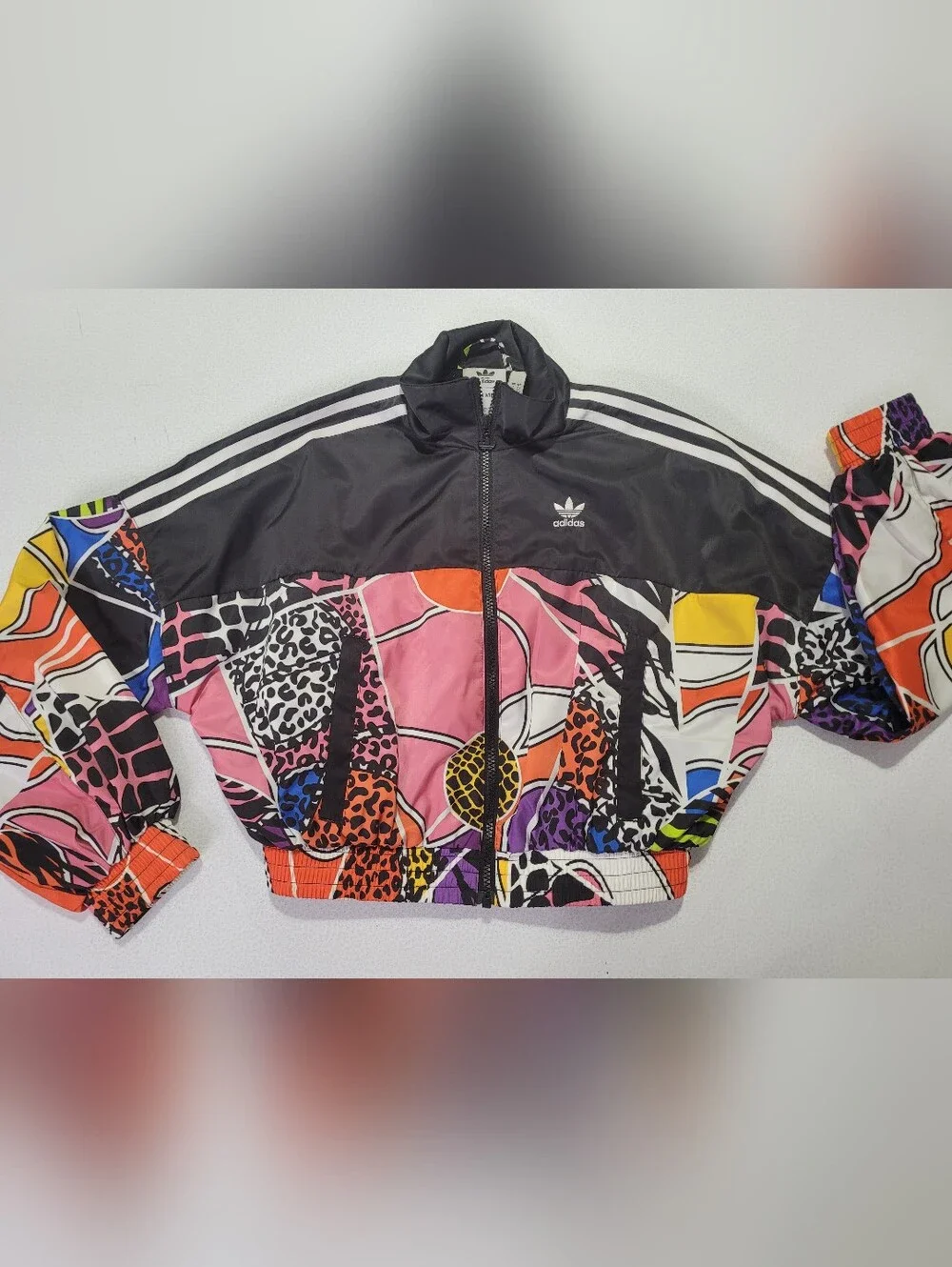 Adidas Originals Rich Mnisi Women's Track Jacket Multicolor XS